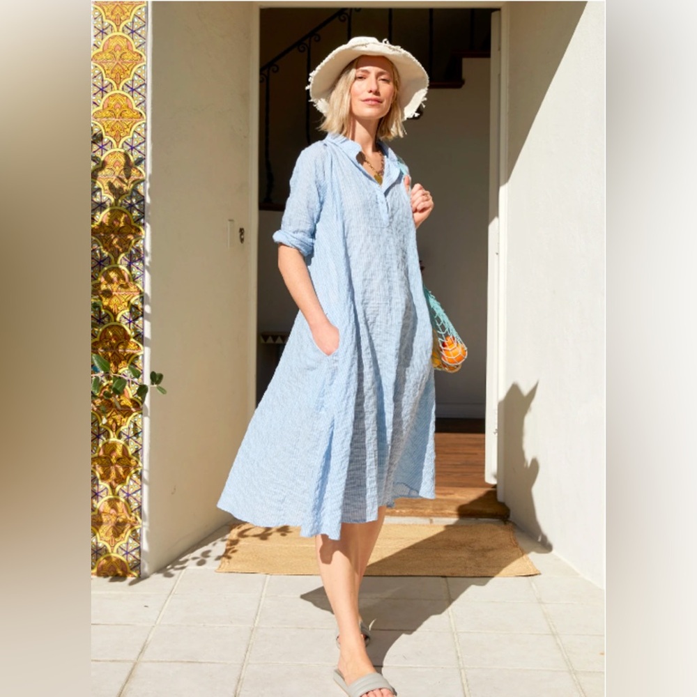 Pietsie Atlin Dress in Calico NWOT